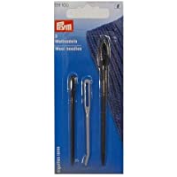 Prym Surtido de Agujas de Lana de plástico- Gris- 10.9 x 4.9 x 0.02 cm